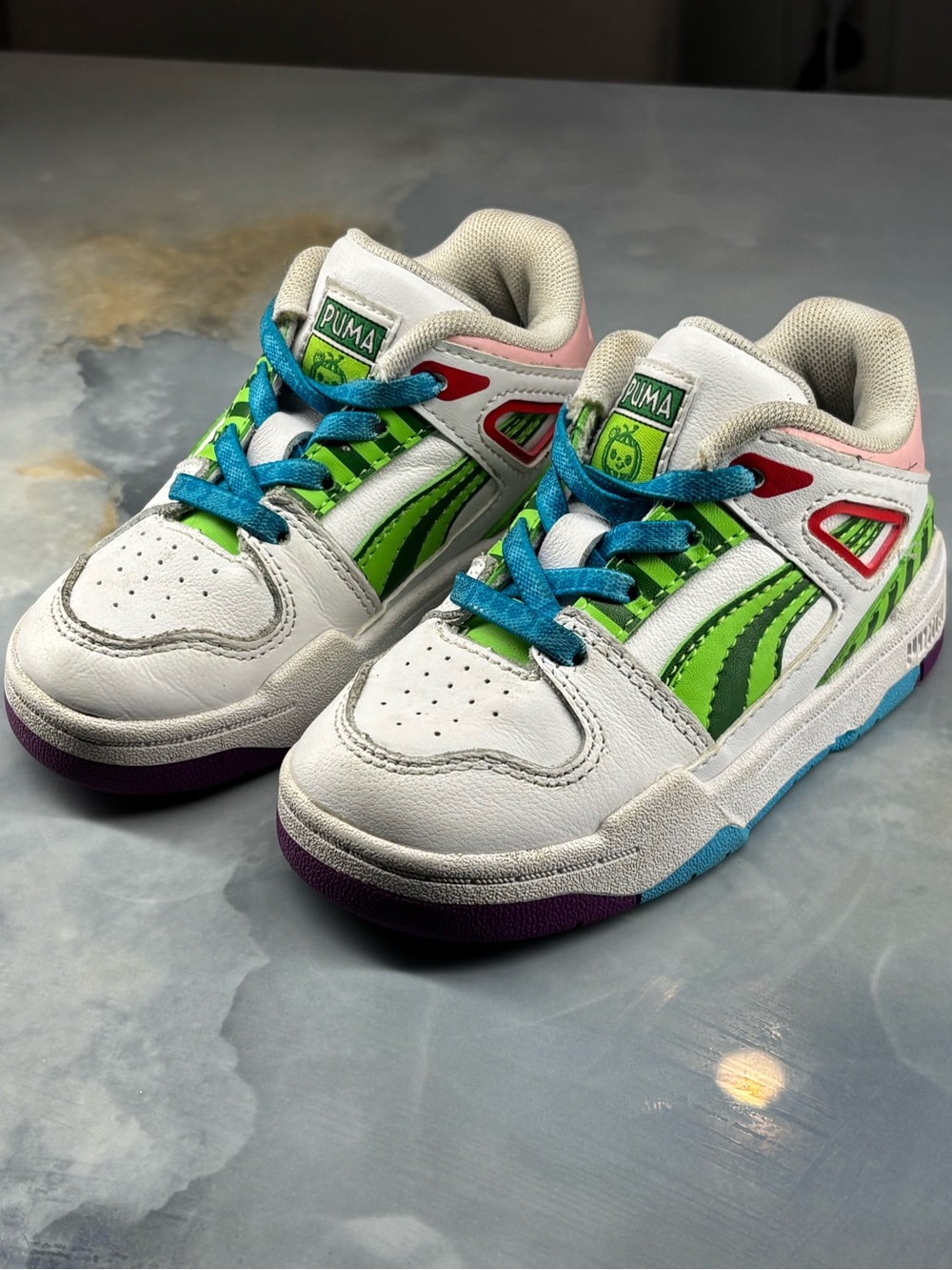 PUMA Slipstream AC x Cocomelon Toddler Boys' Sneakers Size 7C